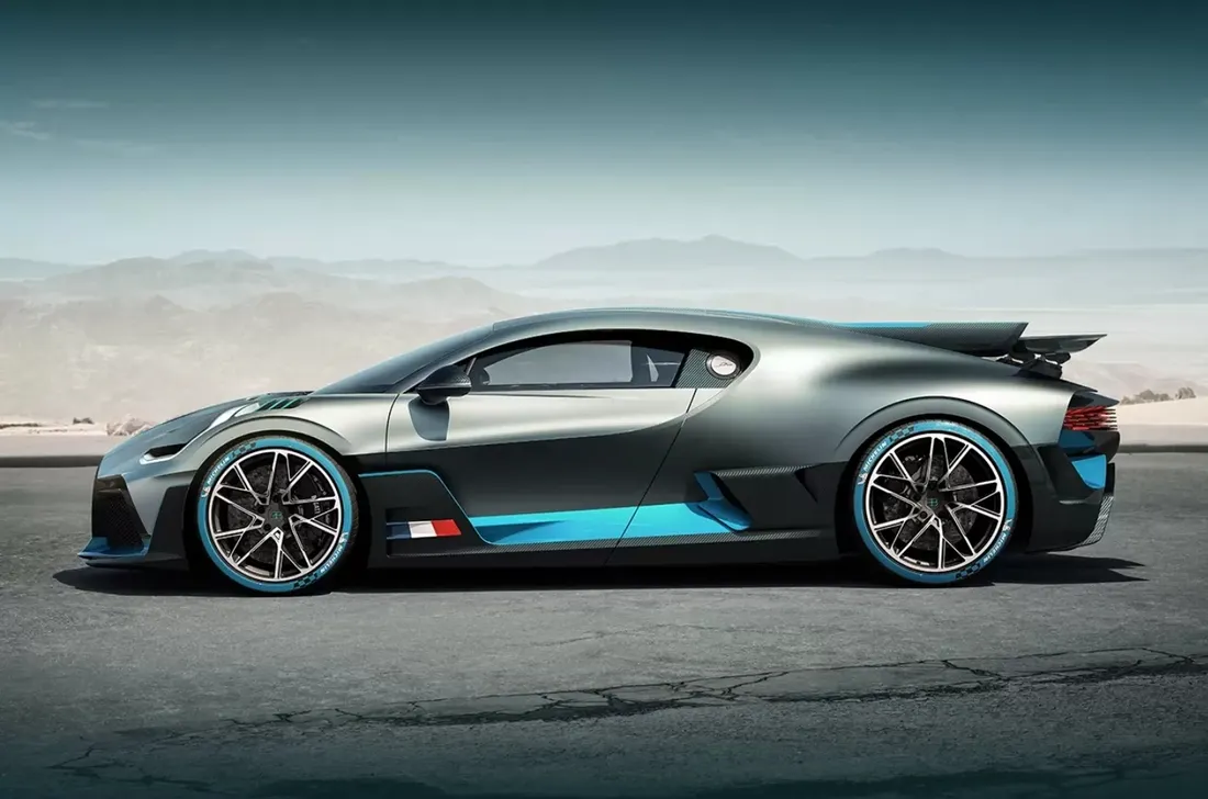 2023 Bugatti Divo