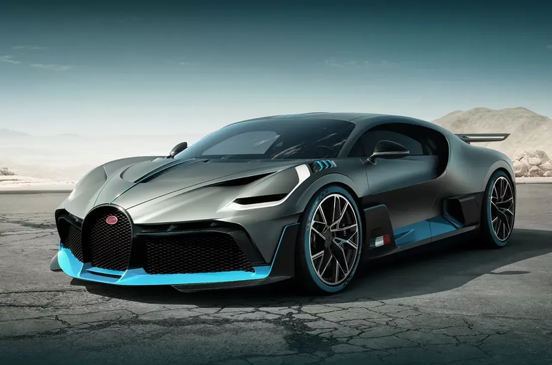 2023 Bugatti Divo