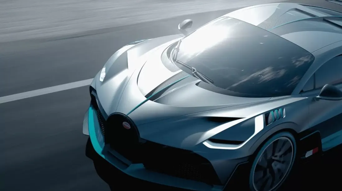 2023 Bugatti Divo