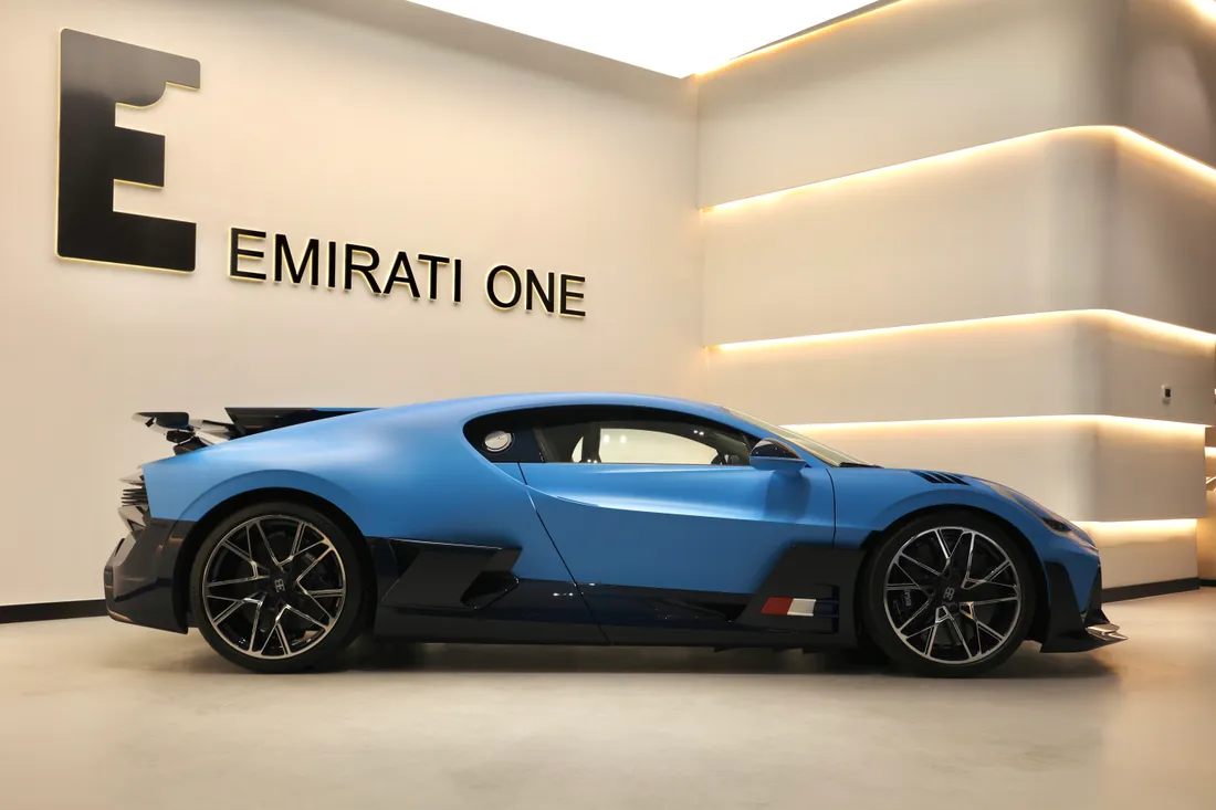 2021 Bugatti Divo awd