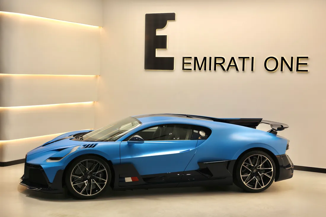 2021 Bugatti Divo awd