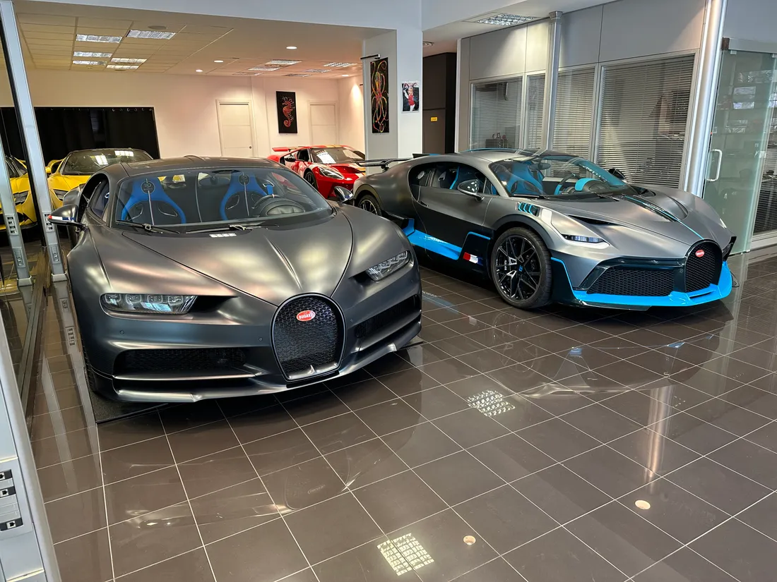 2019 Bugatti Chiron Sport