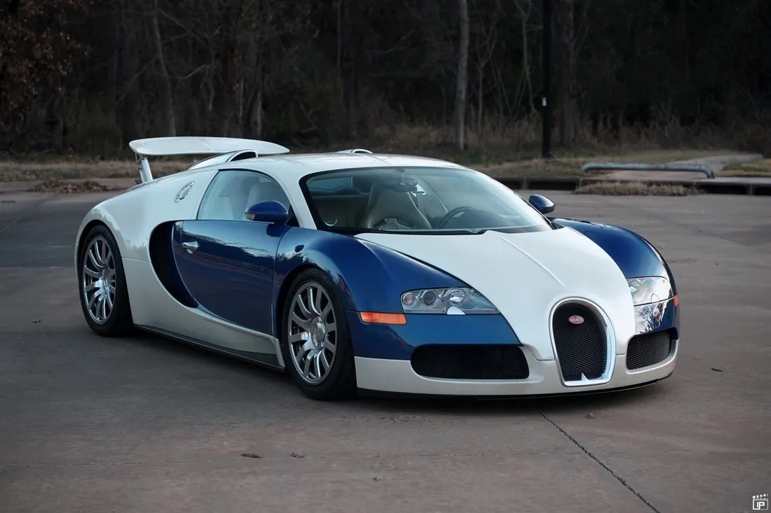 2006 Bugatti Veyron awd