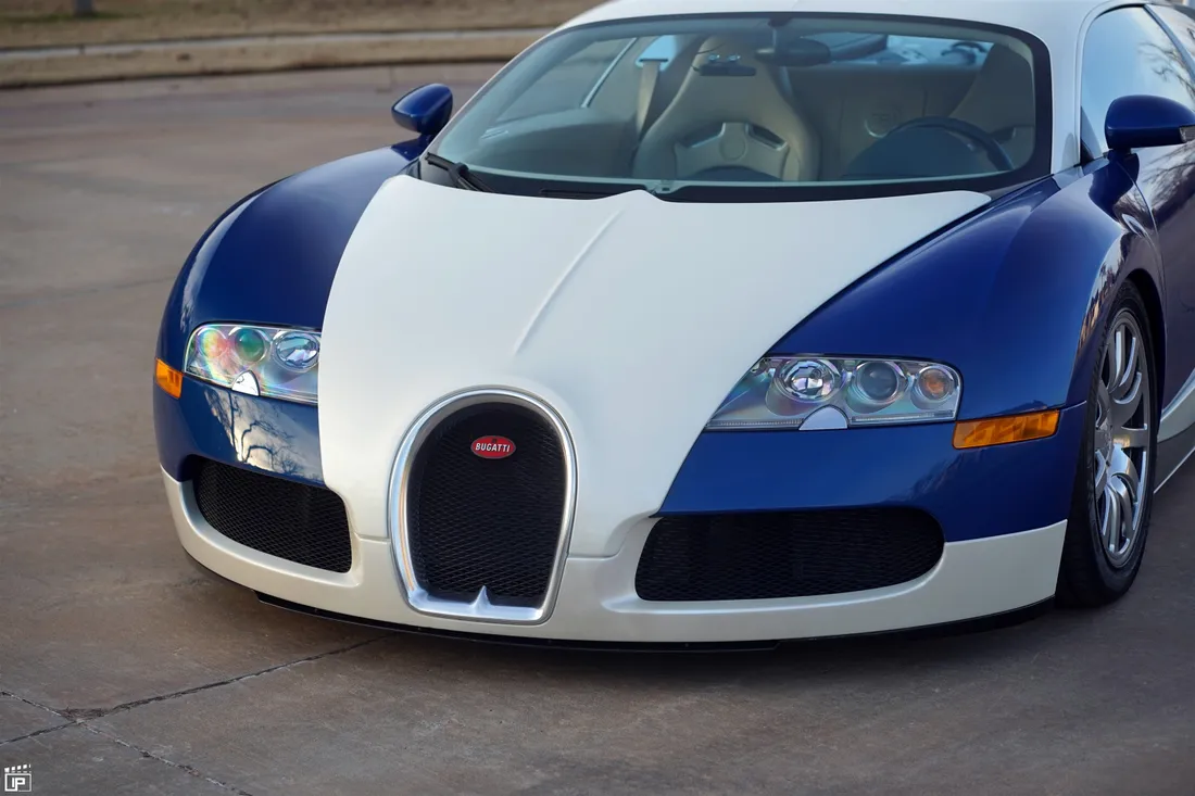 2006 Bugatti Veyron awd