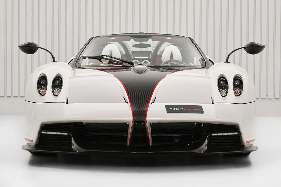 2022 Pagani Huayra Roadster