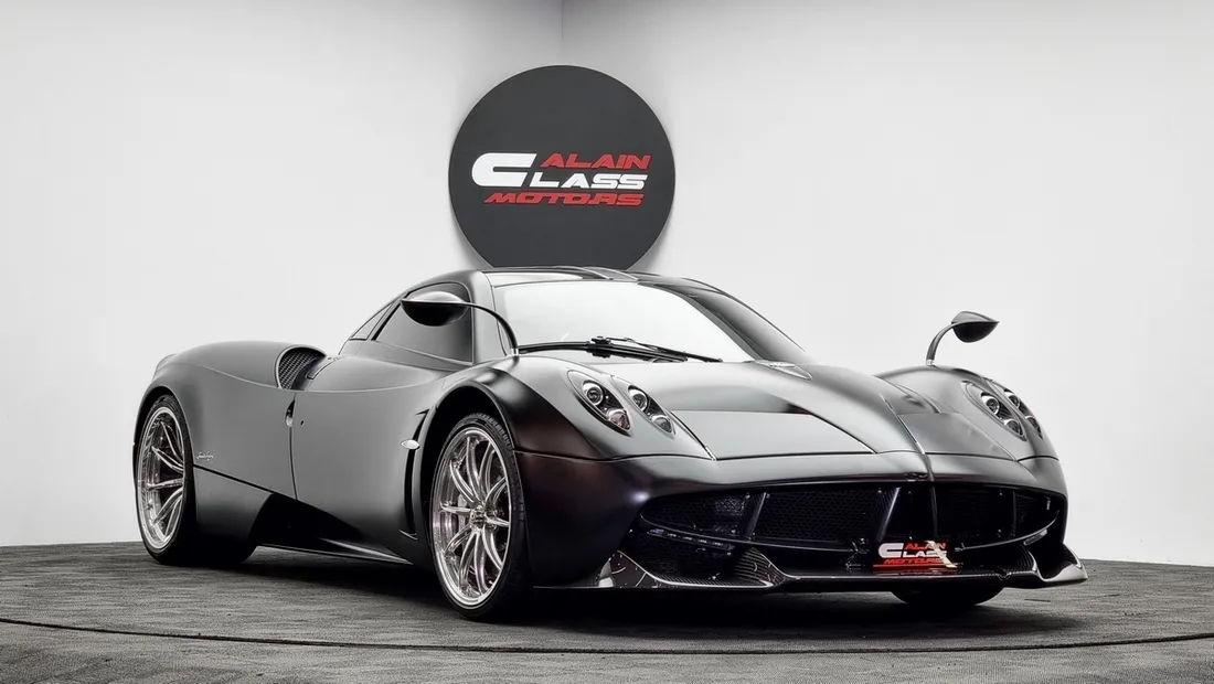 2013 Pagani Huayra