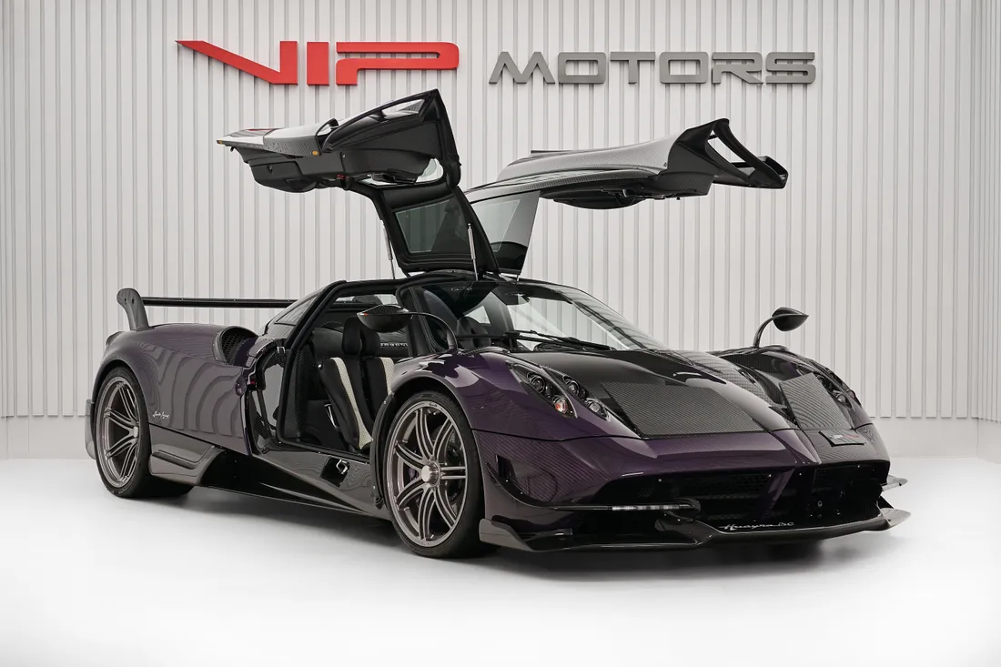 2021 Pagani Huayra