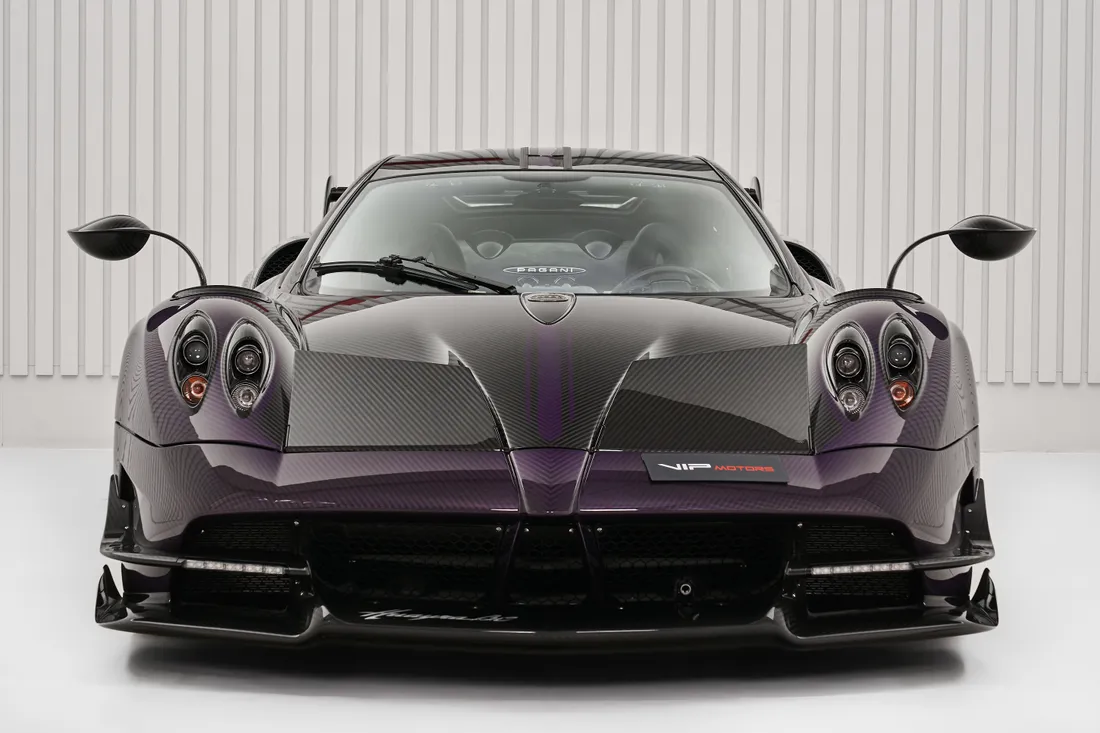 2021 Pagani Huayra