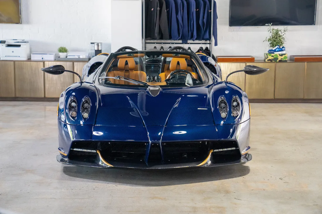 2017 Pagani Huayra