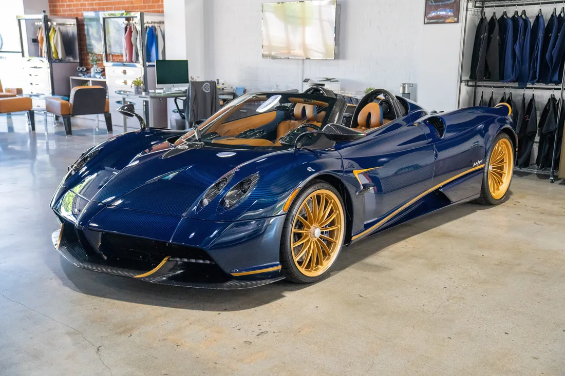 2017 Pagani Huayra