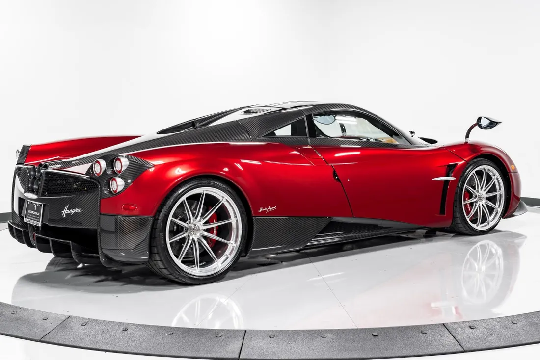 2014 Pagani Huayra