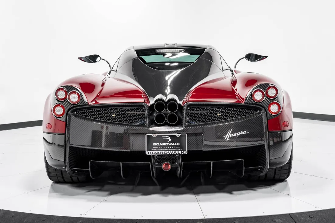 2014 Pagani Huayra