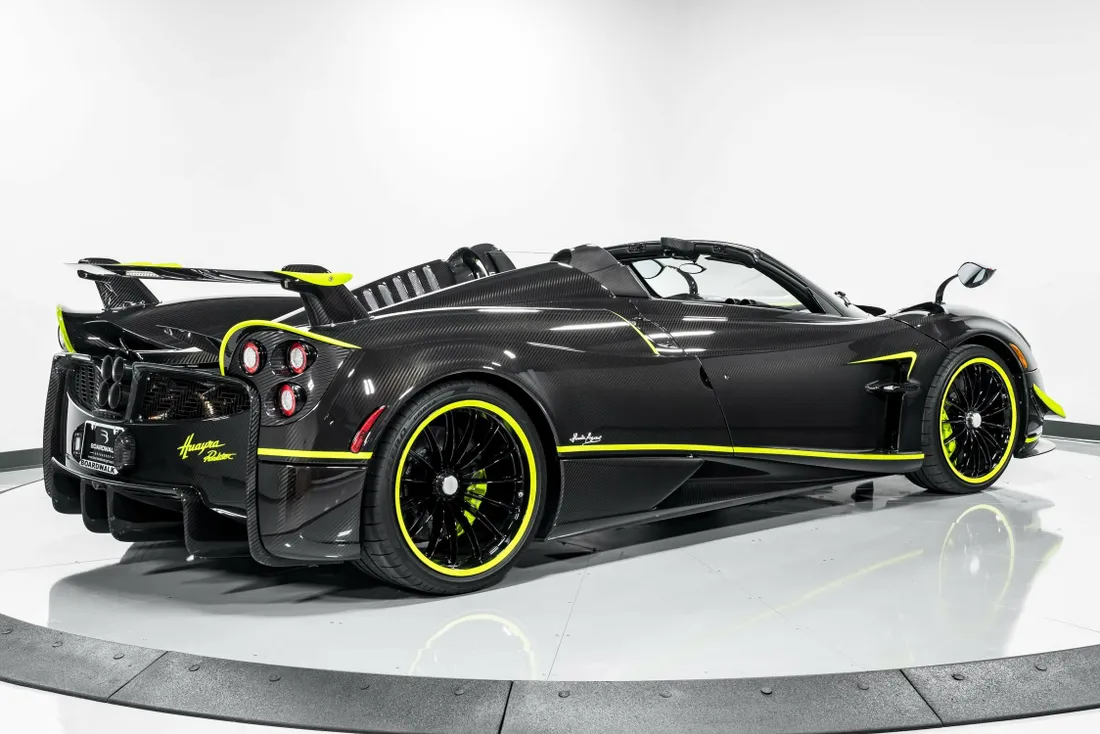 2017 Pagani Huayra Roadster