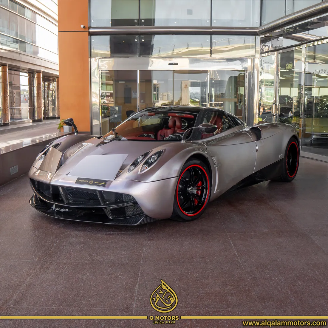 2015 Pagani Huayra awd