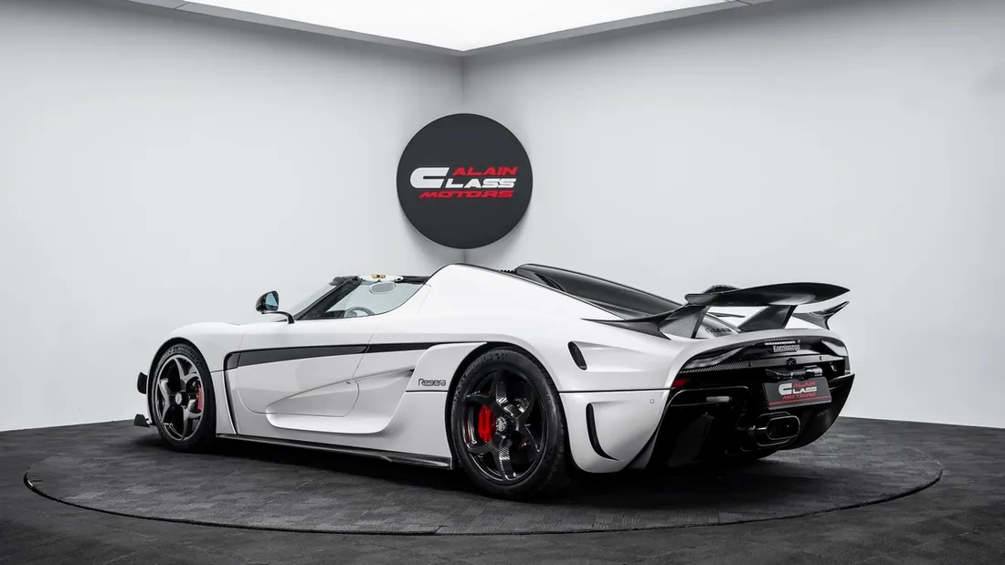 2021 Koenigsegg Regera