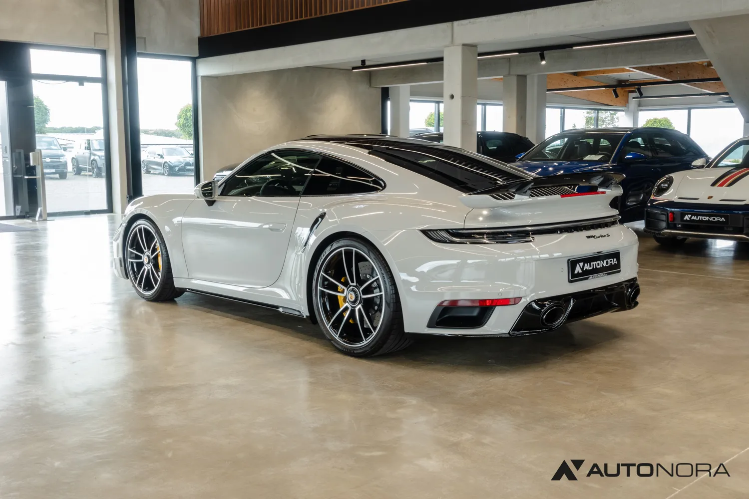 2022 PORSCHE CAYENNE TURBO COUPE