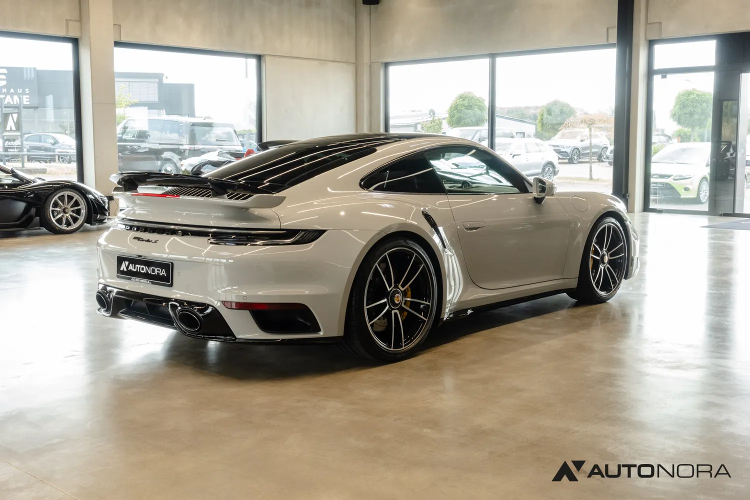 2022 PORSCHE CAYENNE TURBO COUPE