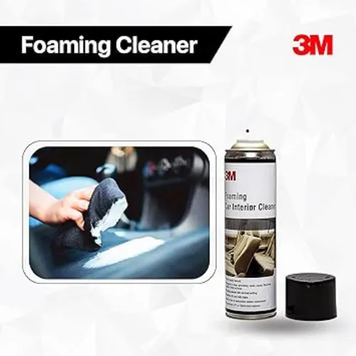 
											
												INTERIOR CLEANER SPRAY FOR LEATHER & FABRIC