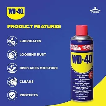 
											
												ANTIRUST LUBRICANT SPRAY