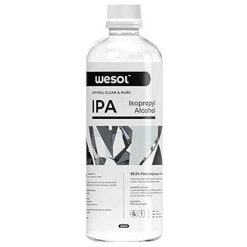 
											
												 ISOPROPYL ALCOHOL