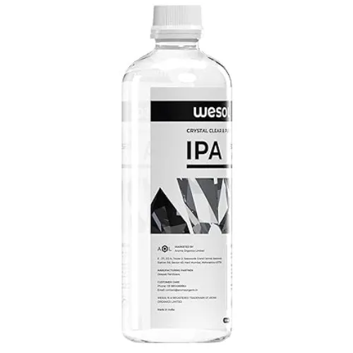 
											
												 ISOPROPYL ALCOHOL