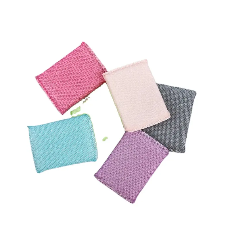 
											
												MICROFIBER GLASS SCRUB PAD