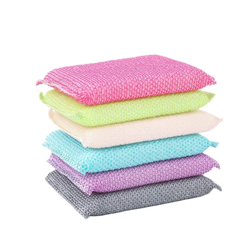 
											
												MICROFIBER GLASS SCRUB PAD