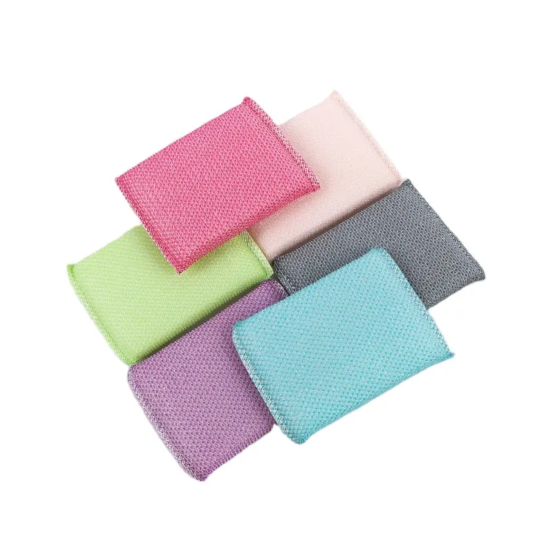 
											
												MICROFIBER GLASS SCRUB PAD