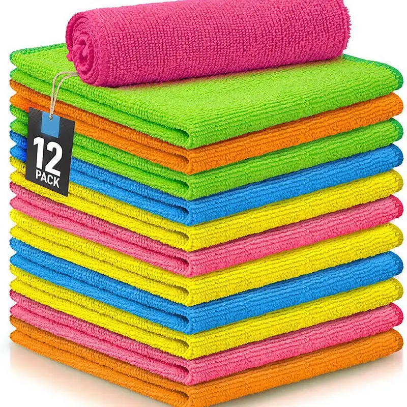 
											
												Microfiber Cleaning Cloth