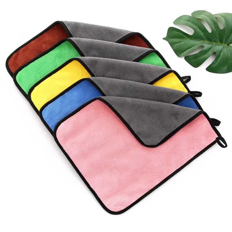 
											
												Fast Drying Microfiber Towel