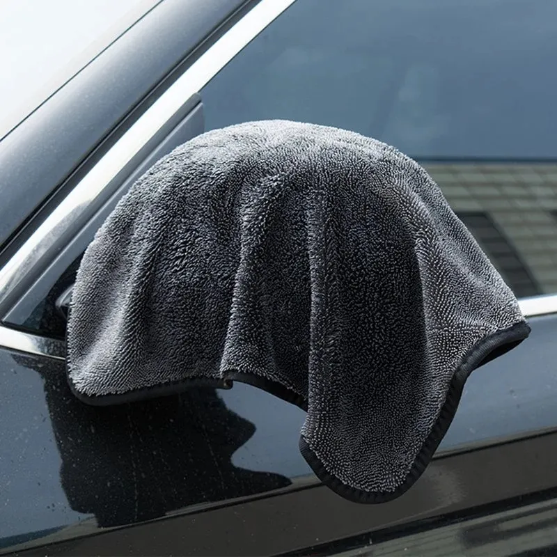 
											
												Microfiber Car Drying Towel