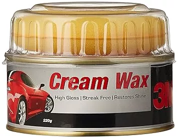 
											
												 TIN BASED WAX CREAM