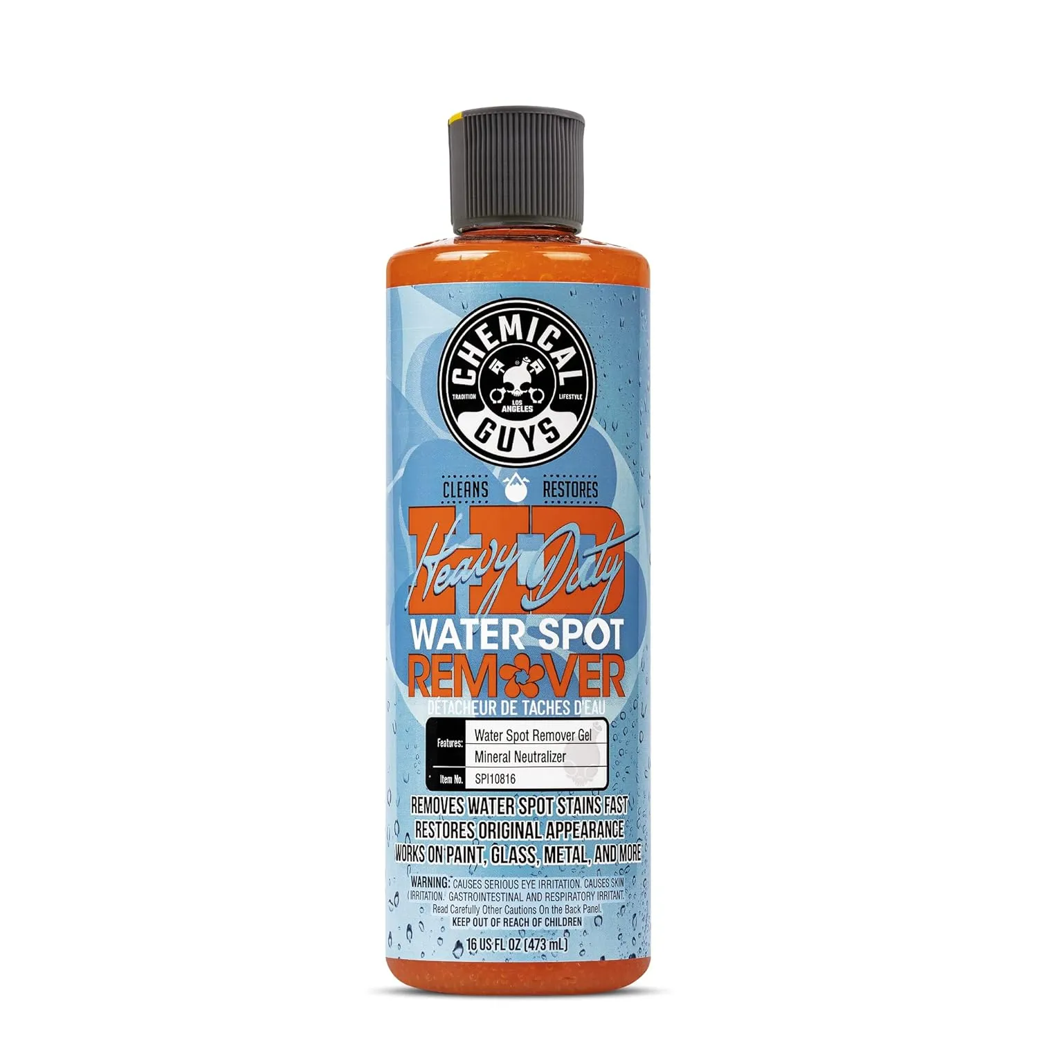 
											
												 WATER SPOT REMOVER