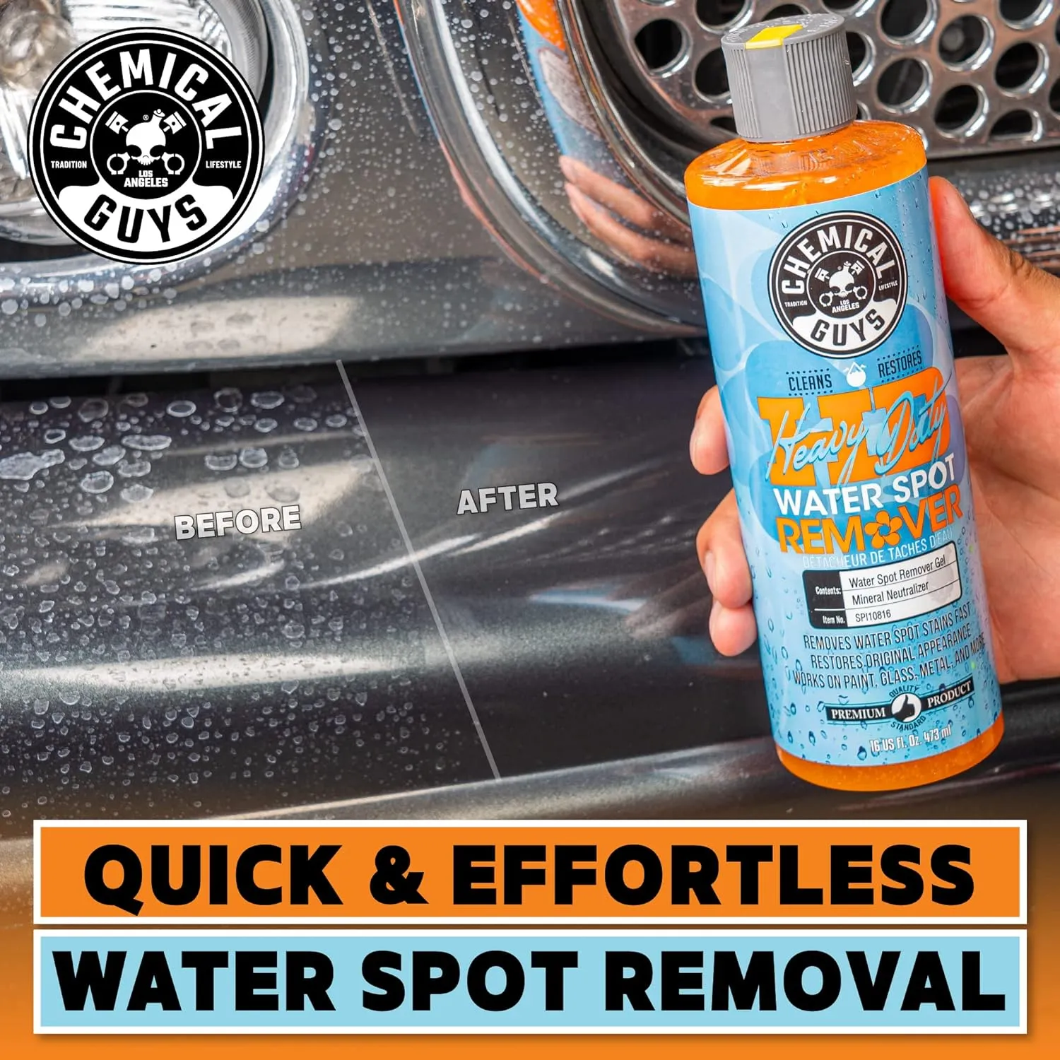 
											
												 WATER SPOT REMOVER